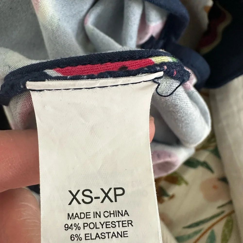 Kate Spade Navy Watermelon Print Pajama Set - Picture 5 of 5